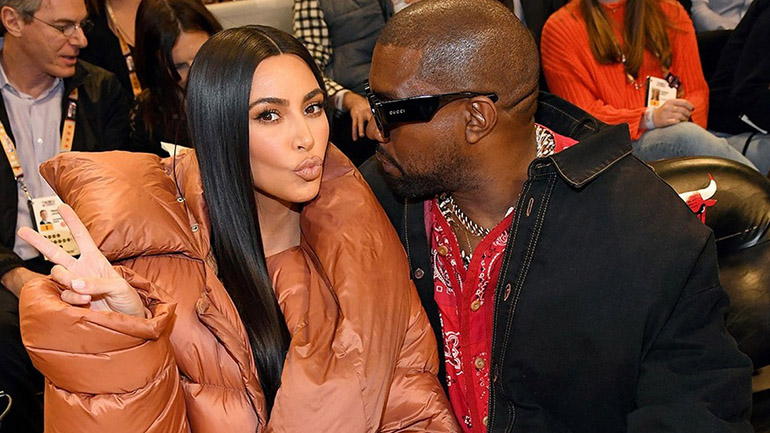 Kanye West – Kim Kardashian: Το τρυφερό φιλί στο στόμα μετά την κρίση στον γάμο τους